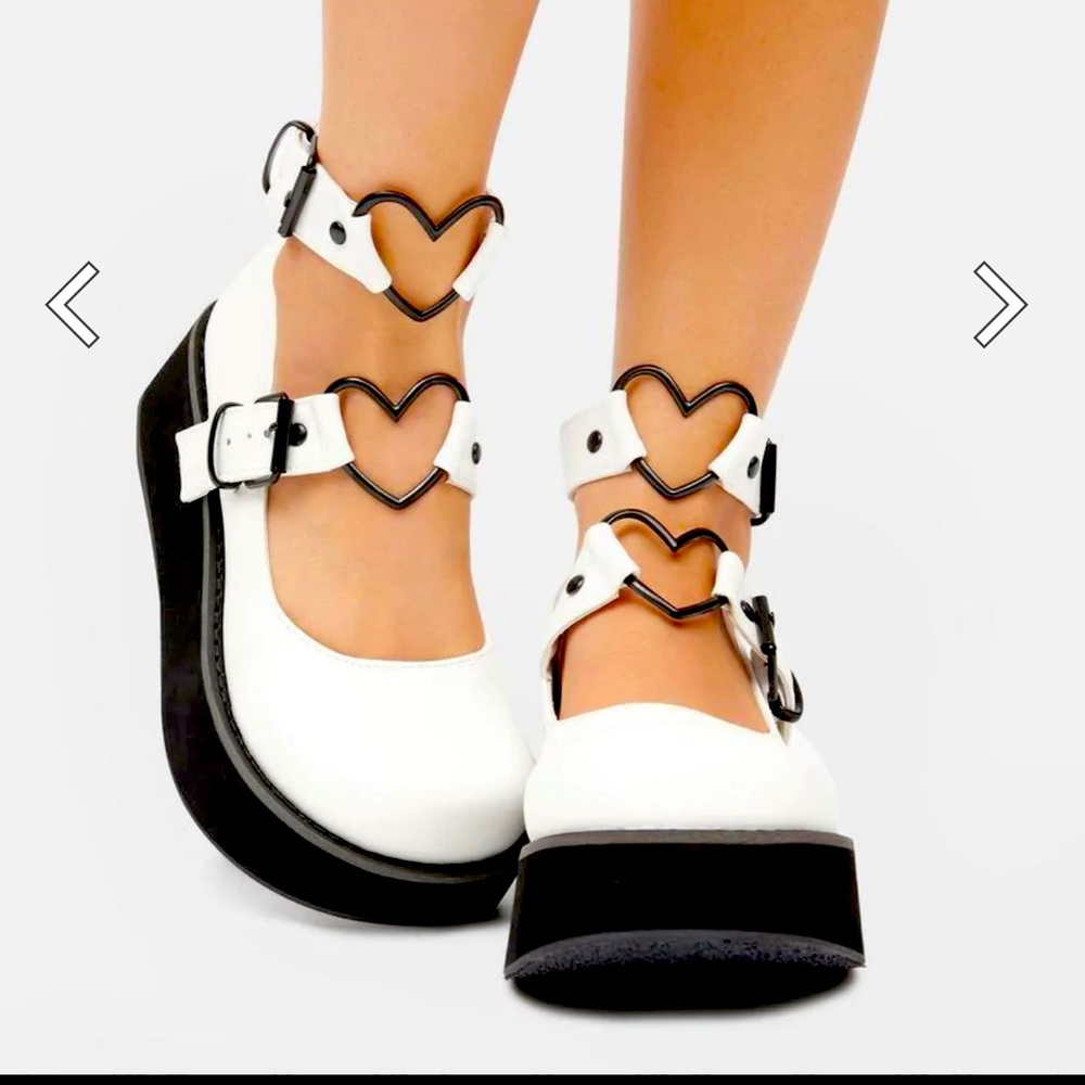 Platform heels
